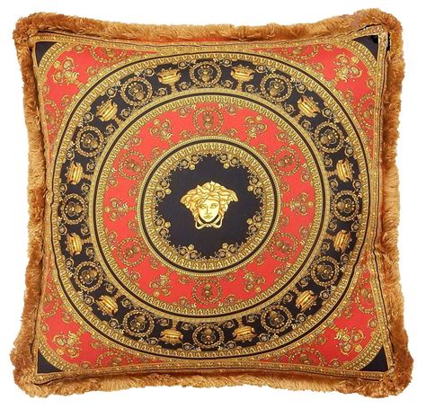 versace pillows.